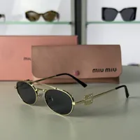 Miu Miu - Metal Round Lenses – Image 1