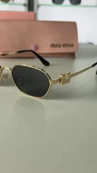 Miu Miu -MU Metal Frame  – Image 4
