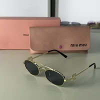 Miu Miu - Metal Round Lenses – Image 4