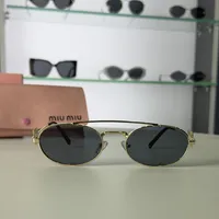 Miu Miu - Metal Round Lenses – Image 7