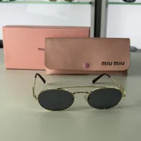 Miu Miu - Metal Round Lenses – Image 9
