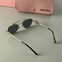 Miu Miu - Metal Round Lenses – Image 8