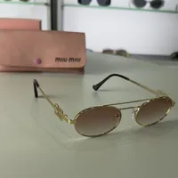 Miu Miu - Metal Round Lenses – Image 12