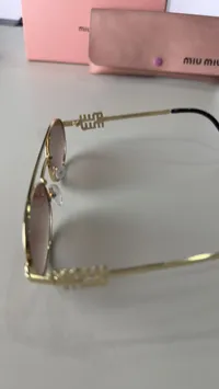 Miu Miu - Metal Round Lenses – Image 11