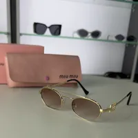 Miu Miu - Metal Round Lenses – Image 13