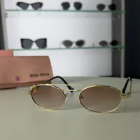 Miu Miu - Metal Round Lenses – Image 14