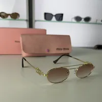 Miu Miu - Metal Round Lenses – Image 15