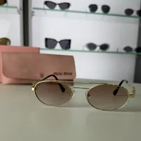 Miu Miu - Metal Round Lenses – Image 17