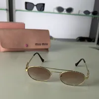 Miu Miu - Metal Round Lenses – Image 16
