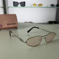 Miu Miu - Metal Rose Blush Lenses  – Image 4