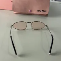 Miu Miu - Metal Rose Blush Lenses  – Image 7