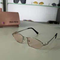 Miu Miu - Metal Rose Blush Lenses  – Image 8