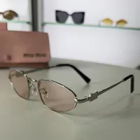 Miu Miu - Metal Rose Blush Lenses  – Image 5