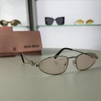Miu Miu - Metal Rose Blush Lenses  – Image 6