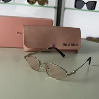 Miu Miu - Metal Rose Blush Lenses  – Image 3