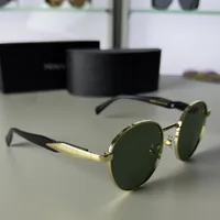 Prada Metal Round Lenses – Image 7