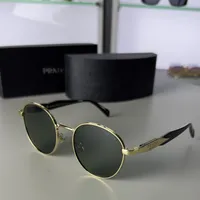 Prada Metal Round Lenses – Image 1