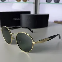 Prada Metal Round Lenses – Image 2