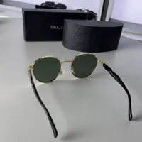 Prada Metal Round Lenses – Image 3