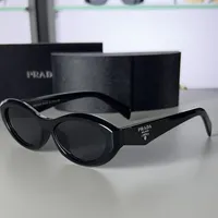 Prada Sunglasses Oval Lenses – Image 1
