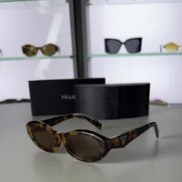 Prada Sunglasses Oval Lenses – Image 8
