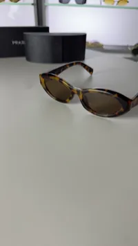 Prada Sunglasses Oval Lenses – Image 3