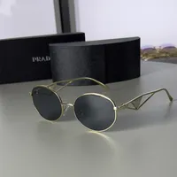 Prada Metal Round Lenses  – Image 1