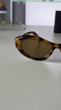 Prada Sunglasses Oval Lenses – Image 6