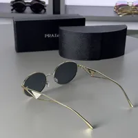 Prada Metal Round Lenses  – Image 7
