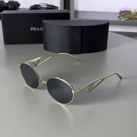 Prada Metal Round Lenses  – Image 3