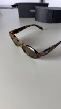 Prada Sunglasses Oval Lenses – Image 2