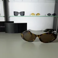 Prada Sunglasses Oval Lenses – Image 10