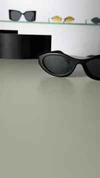 Prada Sunglasses Oval Lenses – Image 11