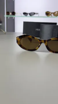 Prada Sunglasses Oval Lenses – Image 9