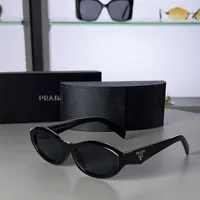 Prada Sunglasses Oval Lenses – Image 13