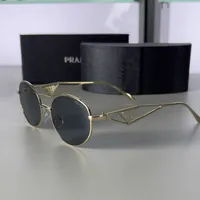 Prada Metal Round Lenses  – Image 4