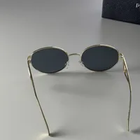 Prada Metal Round Lenses  – Image 5