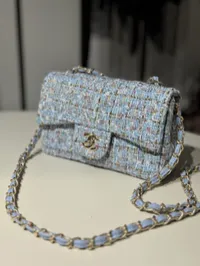 Chanel flap bag 2.55 – Image 1