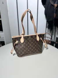 LV Neverfull tote bag GM & MM  – Image 15