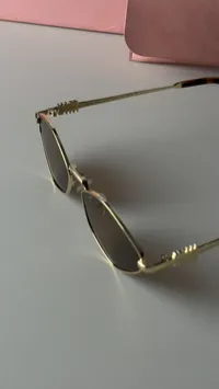 Miu Miu - Metal Sunglasses – Image 4