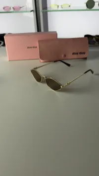 Miu Miu - Metal Sunglasses – Image 2