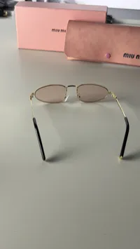 Miu Miu - Metal Rose Blush Lenses  – Image 24