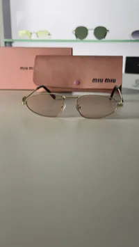 Miu Miu - Metal Rose Blush Lenses  – Image 23