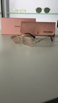 Miu Miu - Metal Rose Blush Lenses  – Image 21