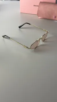 Miu Miu - Metal Rose Blush Lenses  – Image 19