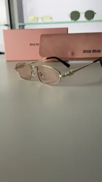 Miu Miu - Metal Rose Blush Lenses  – Image 18