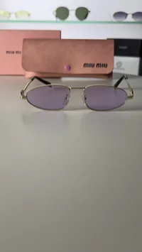 Miu Miu - Metal Rose Blush Lenses  – Image 10
