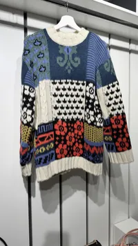 Zara Wool Sweater – Image 1