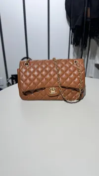 Chanel Classic 3.55 Camel – Image 1