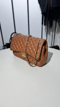 Chanel Classic 3.55 Camel – Image 3